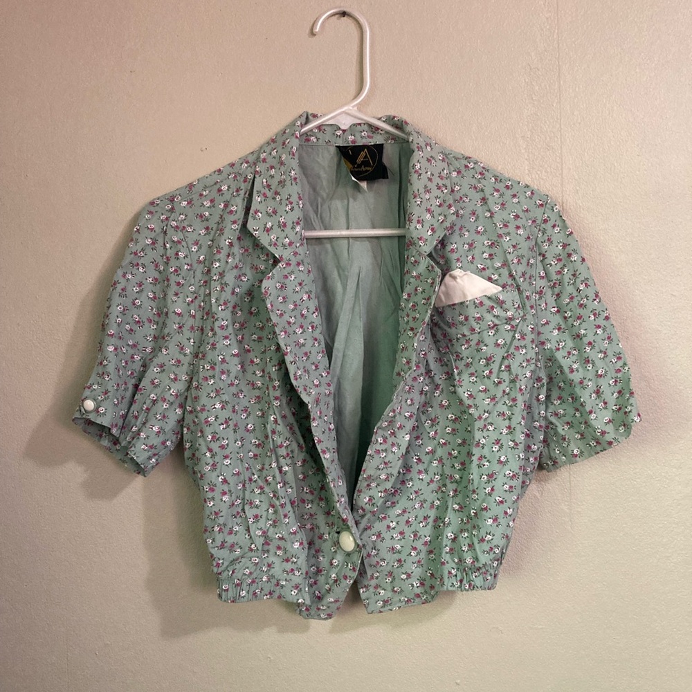 VA Victoria Ashely Vintage 90s Matching Set Size XS - Picture 5 of 8